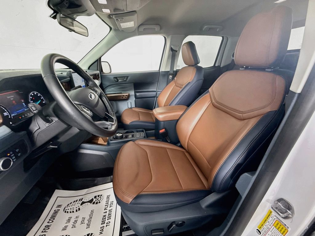 Certified 2024 Ford Maverick Lariat FWD image 22