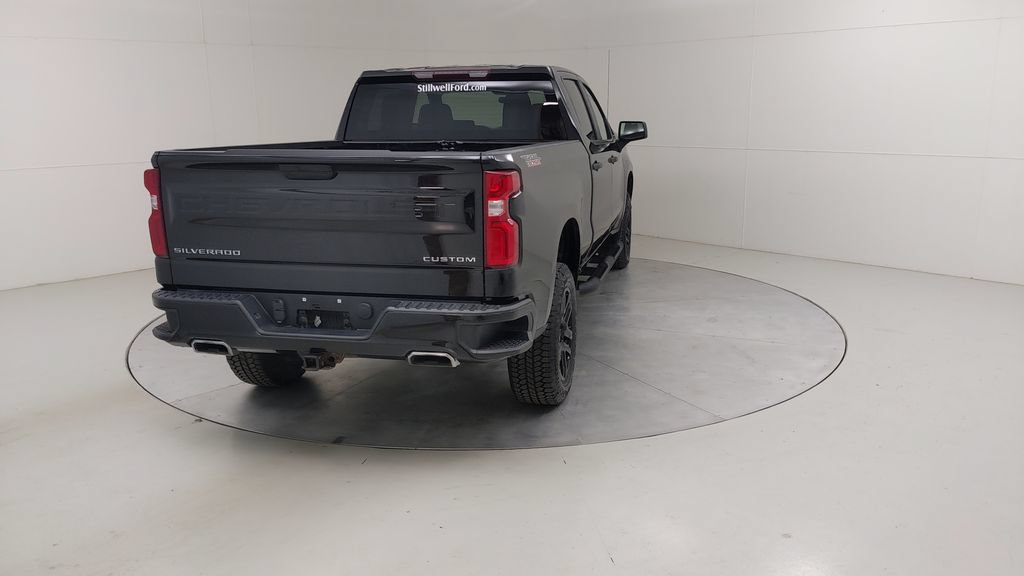 Used 2021 Chevrolet Silverado 1500 Custom Trail Boss AWD/4WD image 14