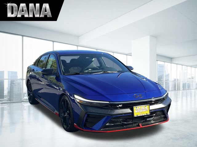 Used 2025 Hyundai Elantra N