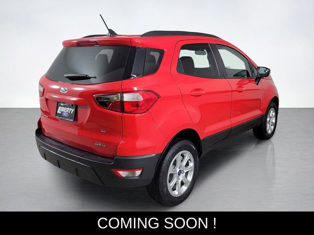 Certified 2022 Ford EcoSport SE image 3