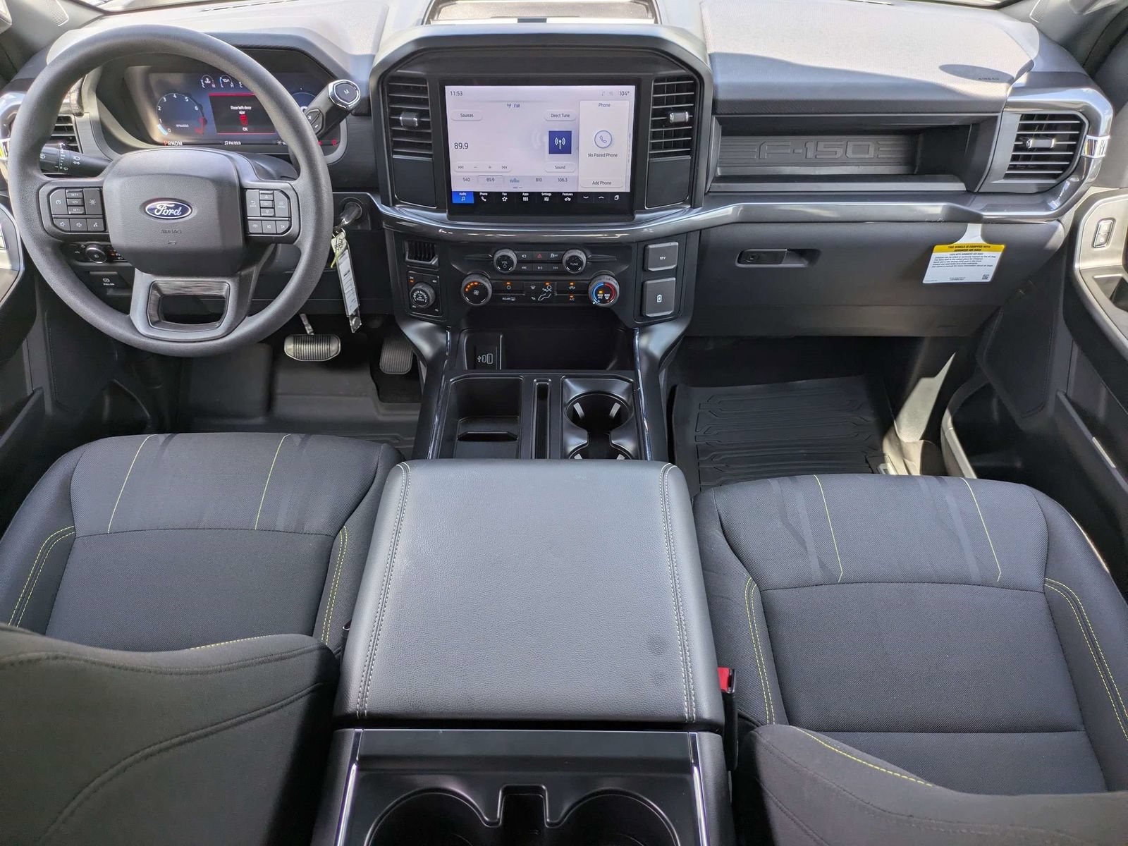 Certified 2025 Ford F150 STX w/ LOBO Package AWD/4WD image 9