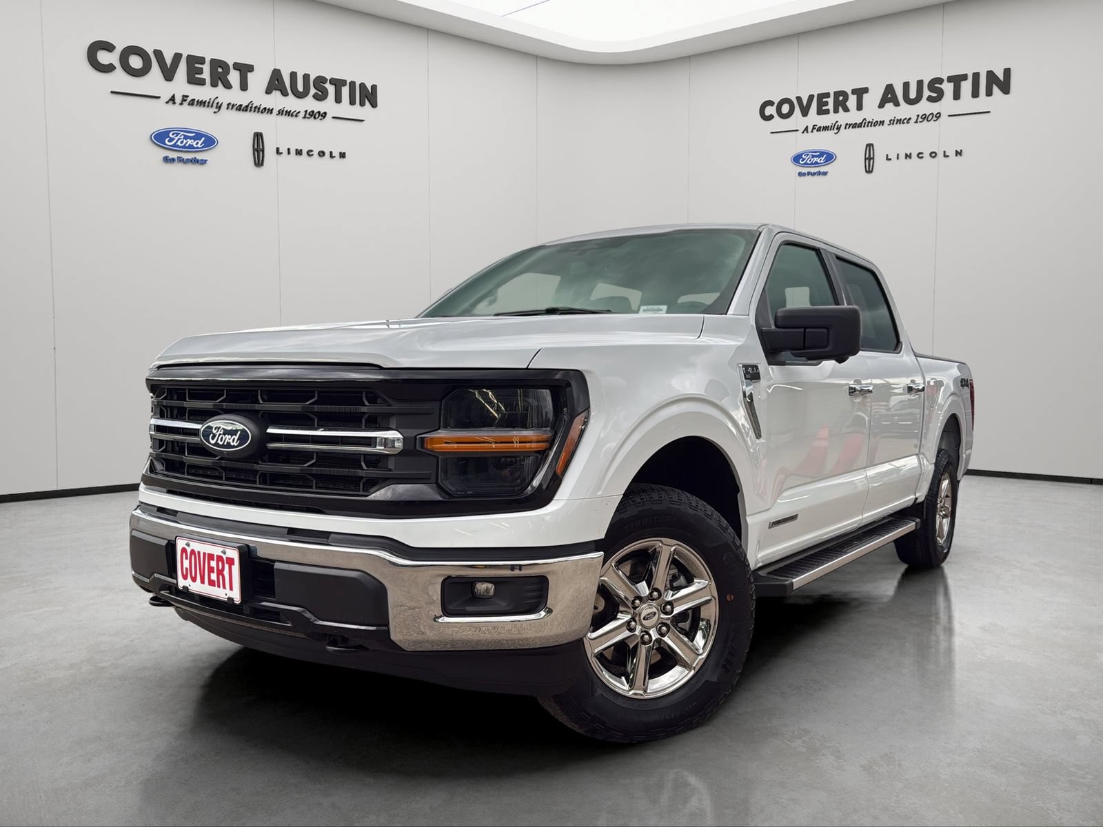 Certified 2024 Ford F150 XLT w/ Mobile Office Package AWD/4WD image 1