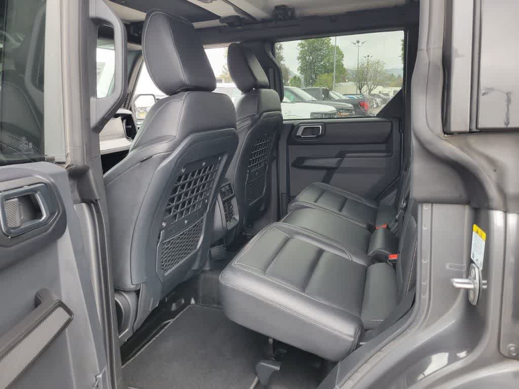 Certified 2025 Ford Bronco Badlands AWD/4WD image 11