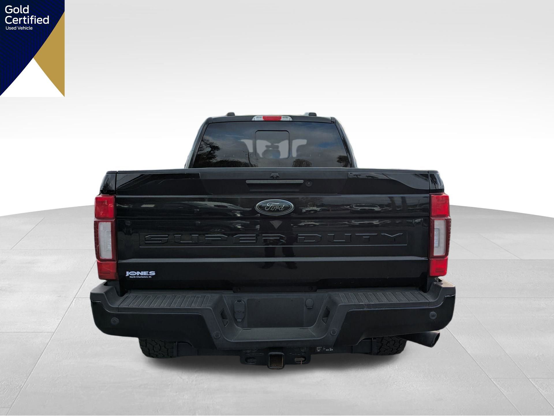 Certified 2022 Ford F250 Lariat w/ Black Appearance Package image 8