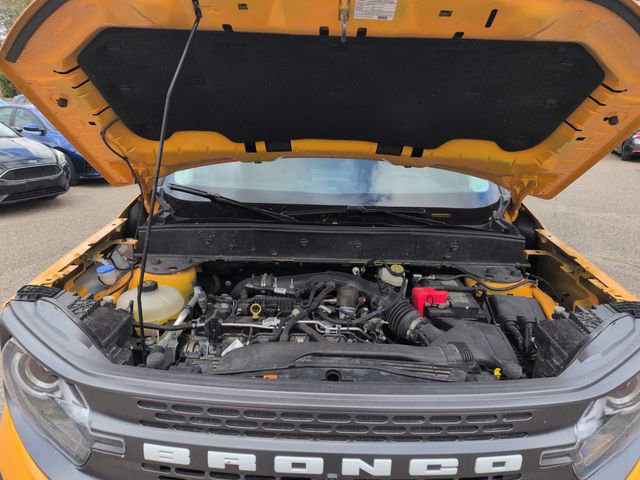 Certified 2023 Ford Bronco Sport Badlands w/ Premium Package AWD/4WD image 22