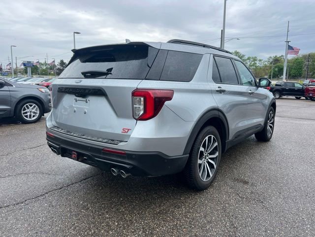 Certified 2020 Ford Explorer ST AWD/4WD image 4