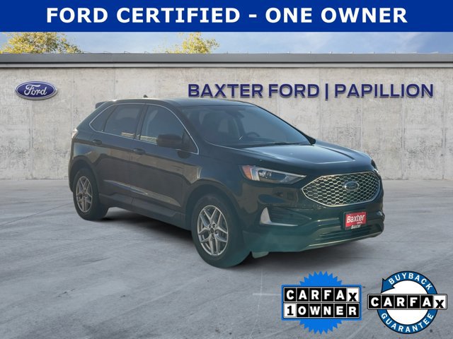 Certified 2023 Ford Edge SEL
