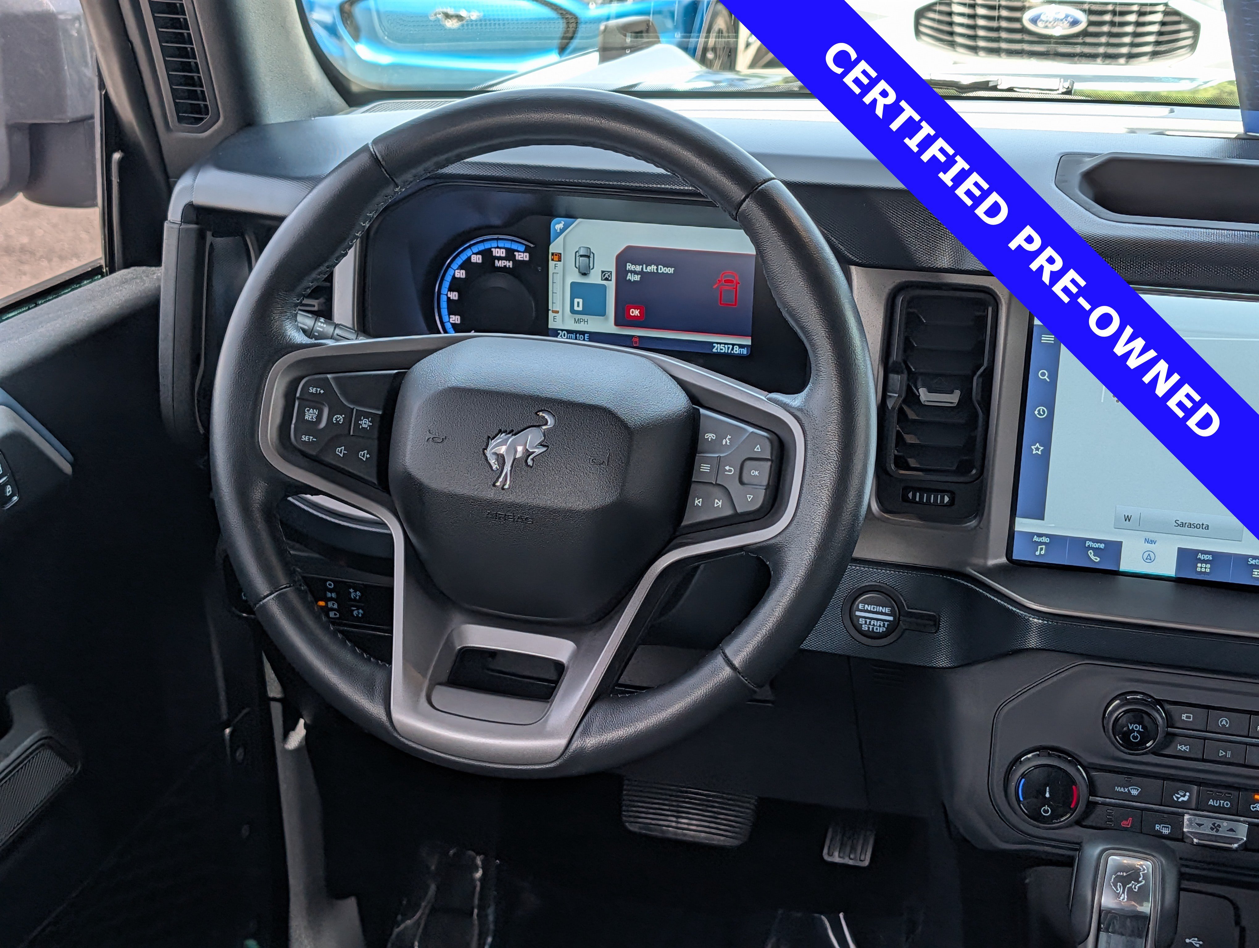 Certified 2022 Ford Bronco Outer Banks AWD/4WD image 31