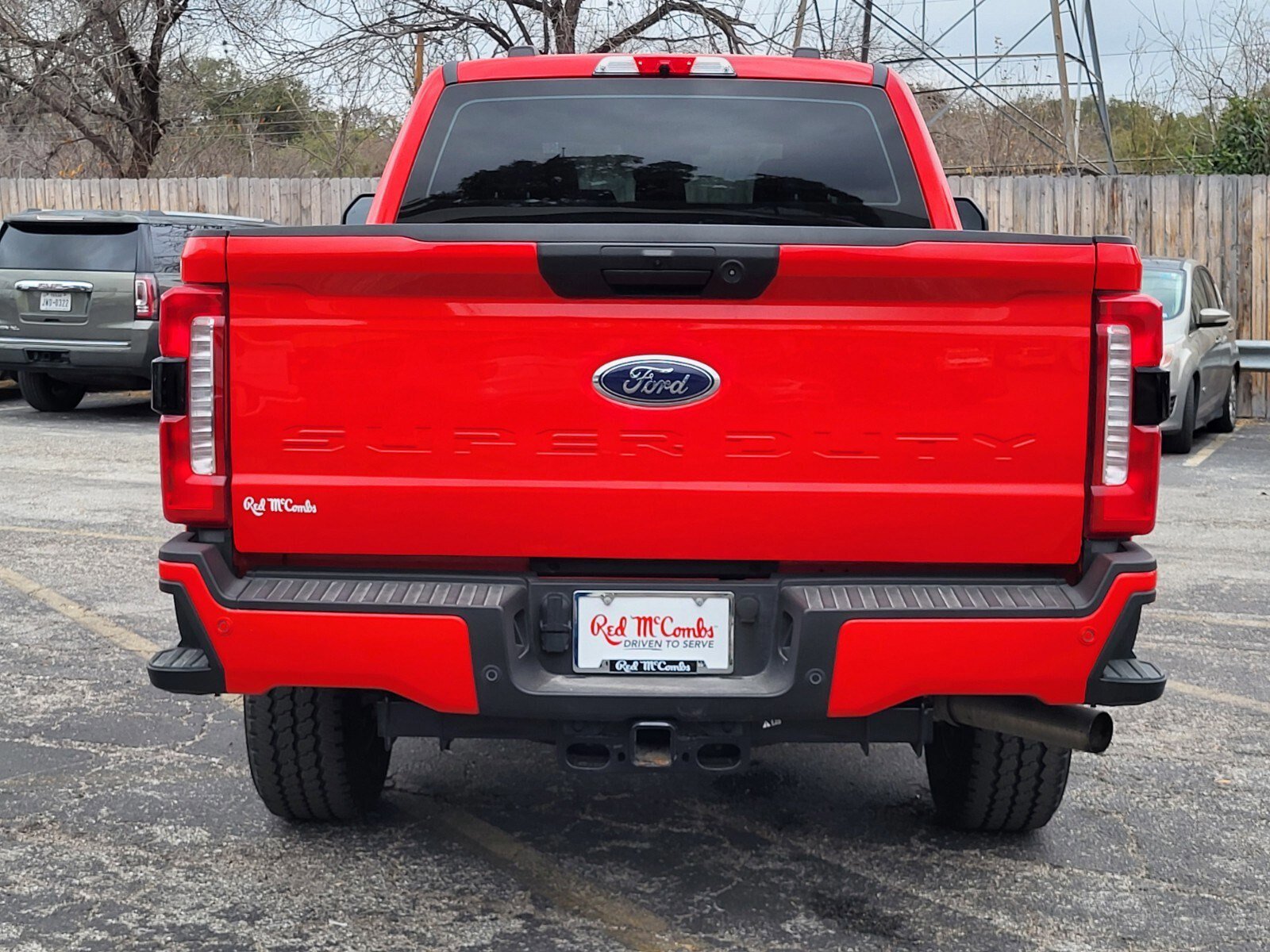 Certified 2025 Ford F250 XL w/ STX Appearance Package image 4