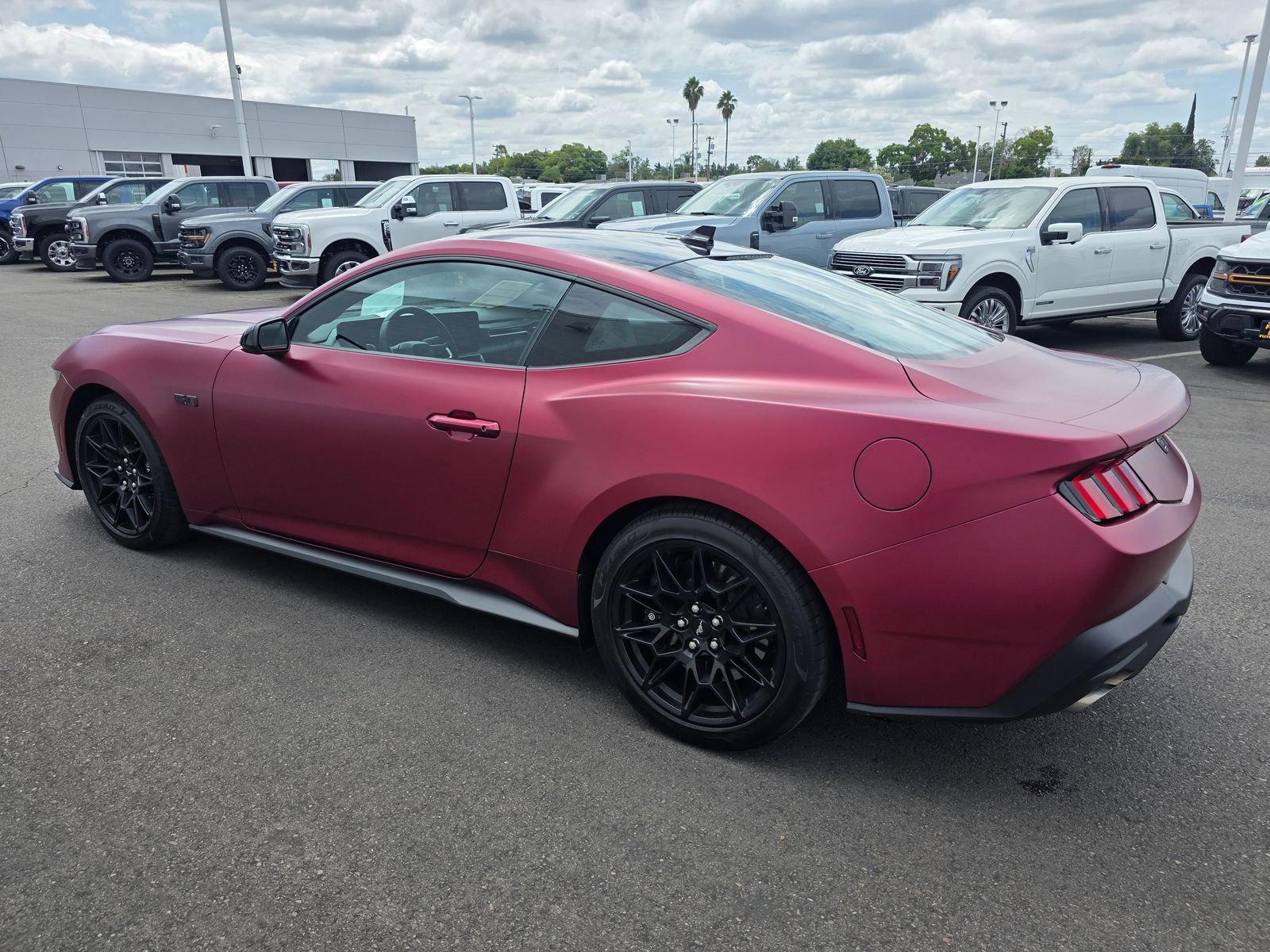 Certified 2025 Ford Mustang GT Premium w/ GT Performance Package RWD image 6