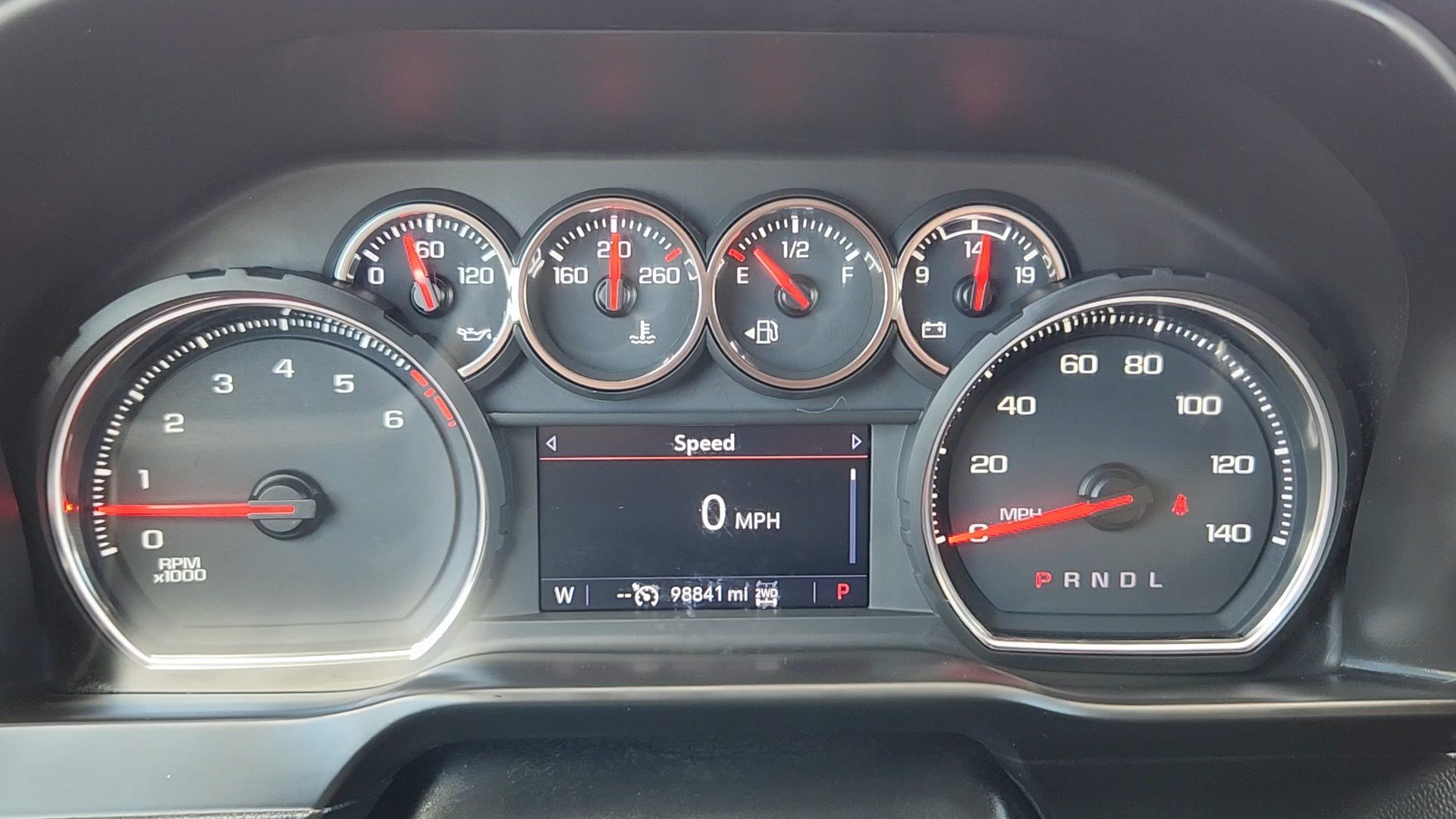 Used 2020 Chevrolet Silverado 2500 LT w/ Convenience Package AWD/4WD image 10