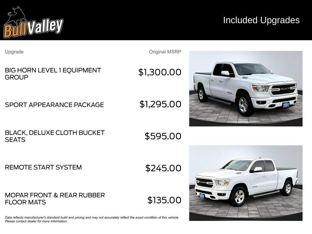 Used 2021 RAM 1500 Lone Star RWD image 11