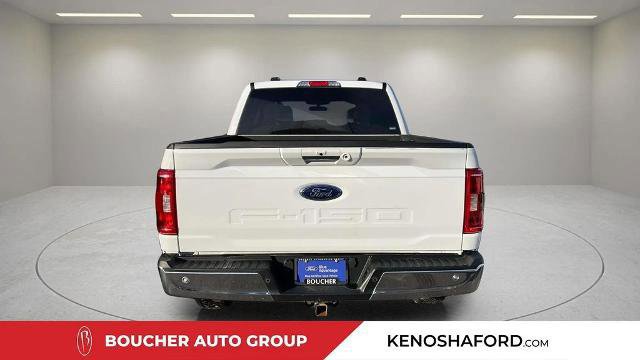 Certified 2022 Ford F150 XLT w/ Equipment Group 302A High image 4