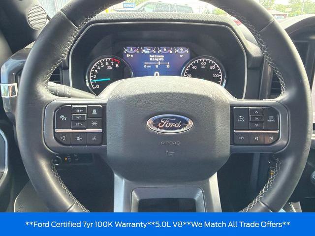 Certified 2023 Ford F150 XLT w/ Equipment Group 302A High AWD/4WD image 10