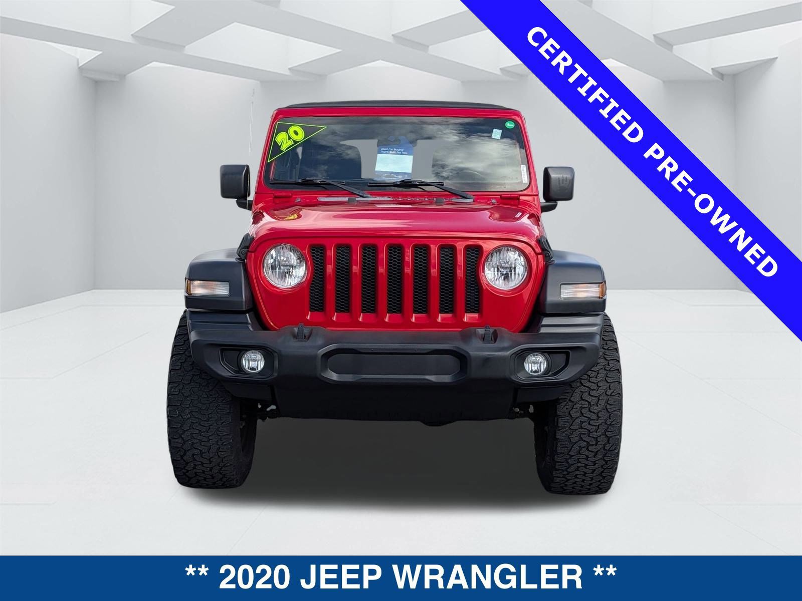 Used 2020 Jeep Wrangler Unlimited Sport S image 9
