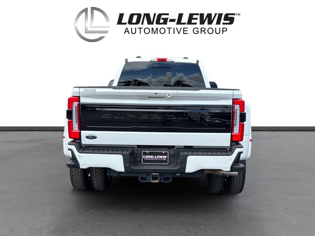 Certified 2025 Ford F450 Platinum w/ FX4 Off-Road Package AWD/4WD image 5