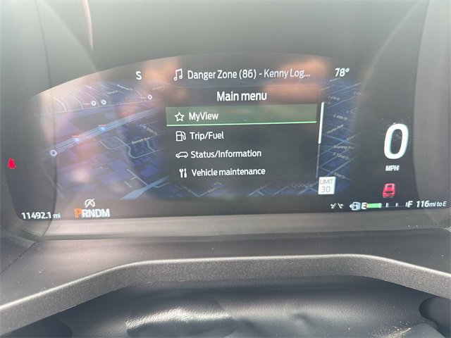 Certified 2025 Ford Explorer ST w/ Sun And Sound Package image 15