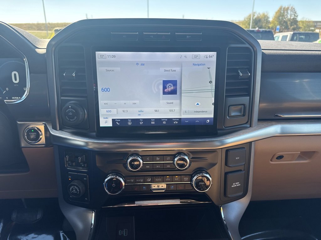 Certified 2023 Ford F150 Lariat w/ Trailer Tow Package image 9