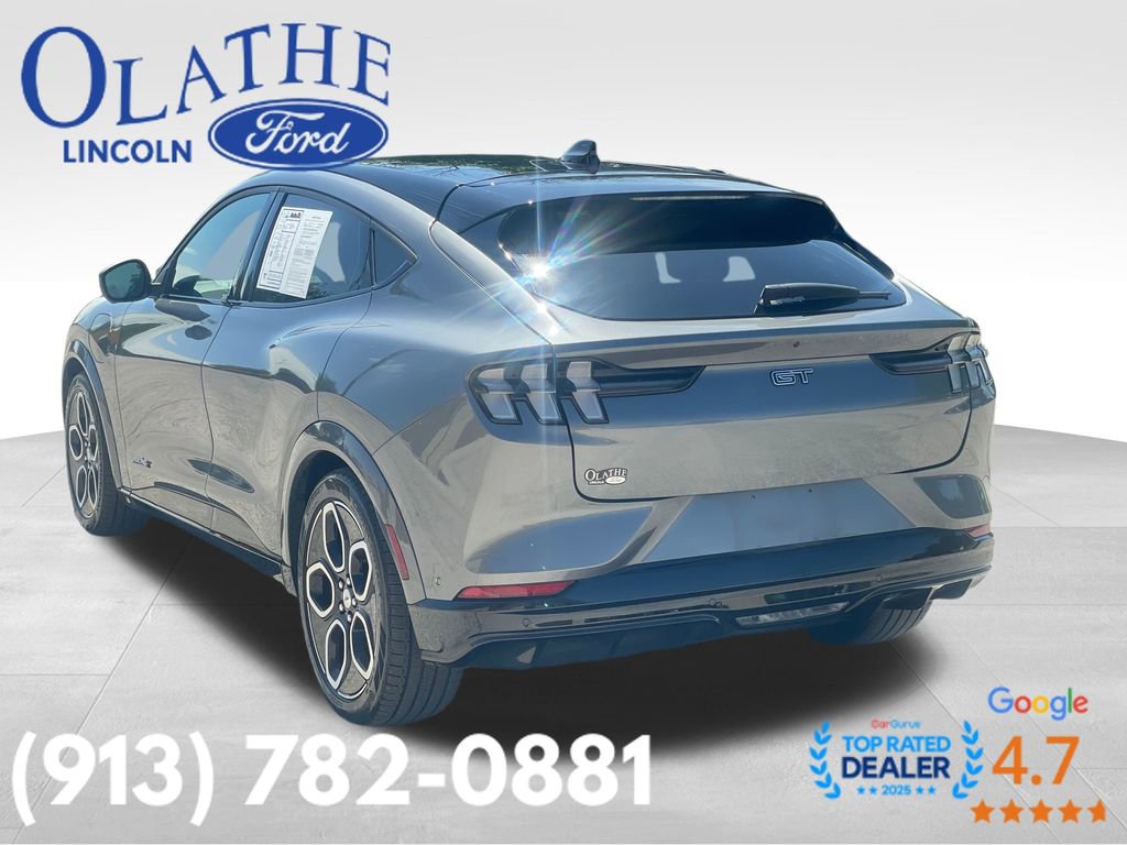 Certified 2023 Ford Mustang Mach-E GT AWD/4WD image 3