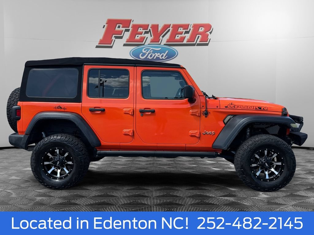 Used 2019 Jeep Wrangler Unlimited Sport S AWD/4WD image 7
