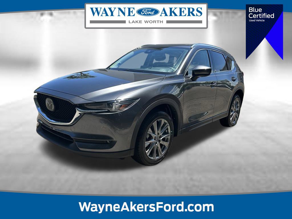 Used 2021 MAZDA CX-5 Grand Touring w/ GT Premium Package
