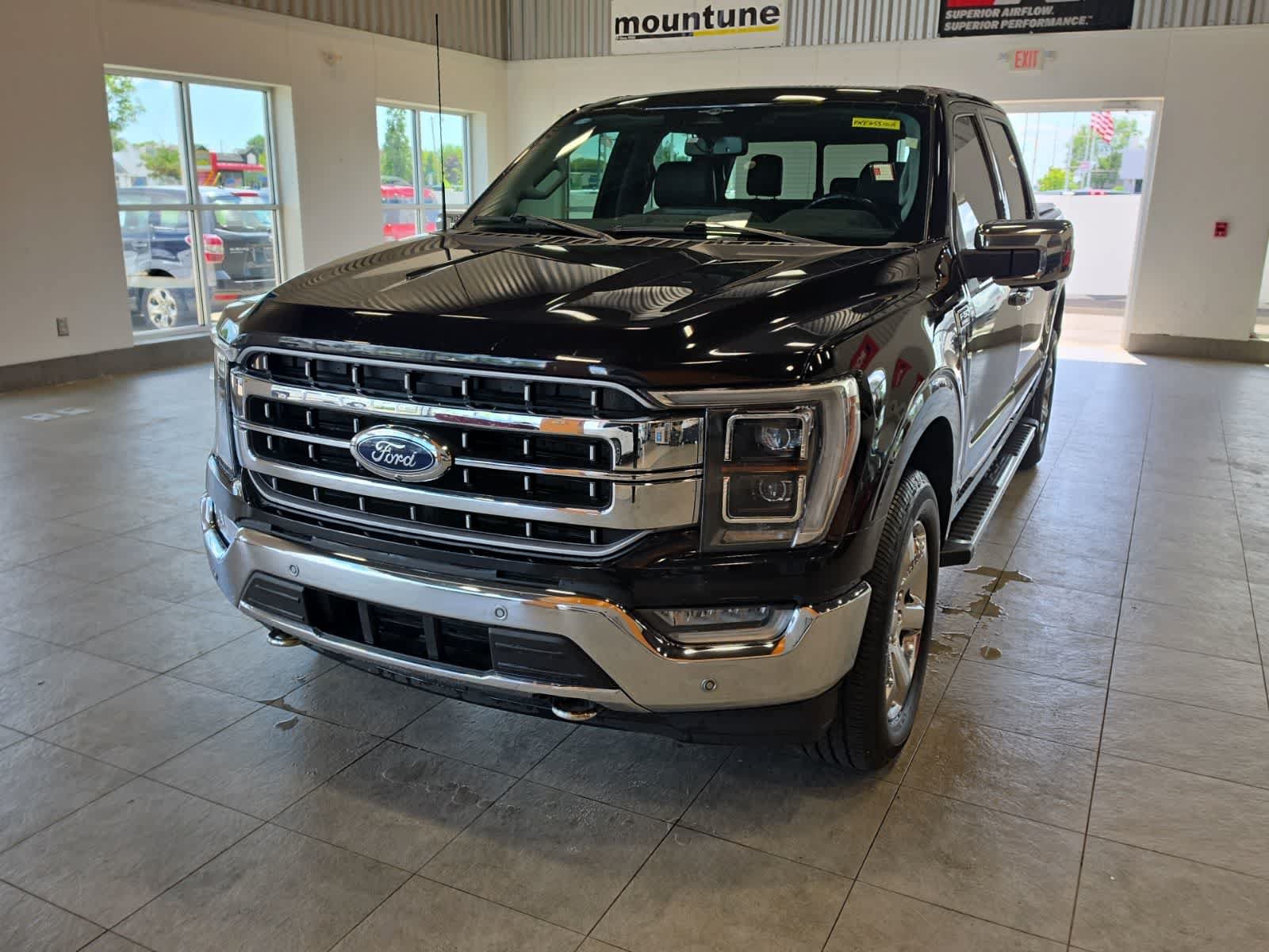 Certified 2023 Ford F150 Lariat w/ Equipment Group 502A High AWD/4WD image 3