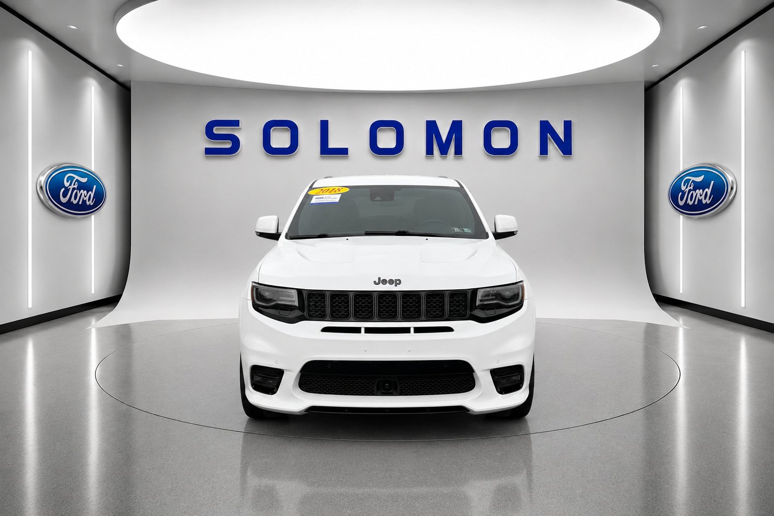 Used 2018 Jeep Grand Cherokee SRT AWD/4WD image 3