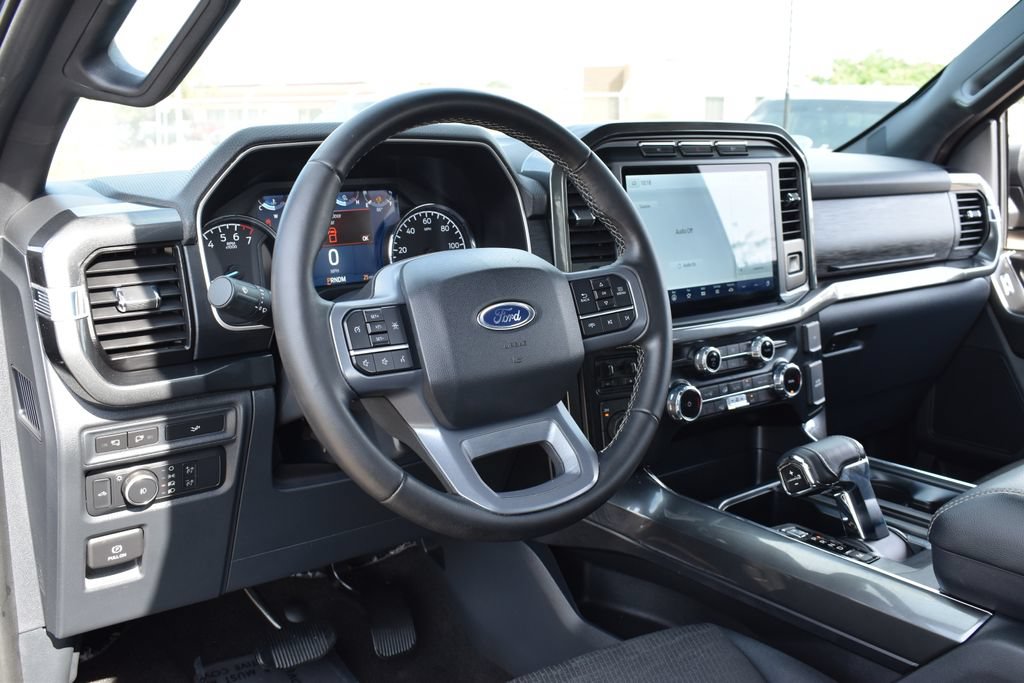 Certified 2023 Ford F150 XLT w/ Equipment Group 302A High AWD/4WD image 26