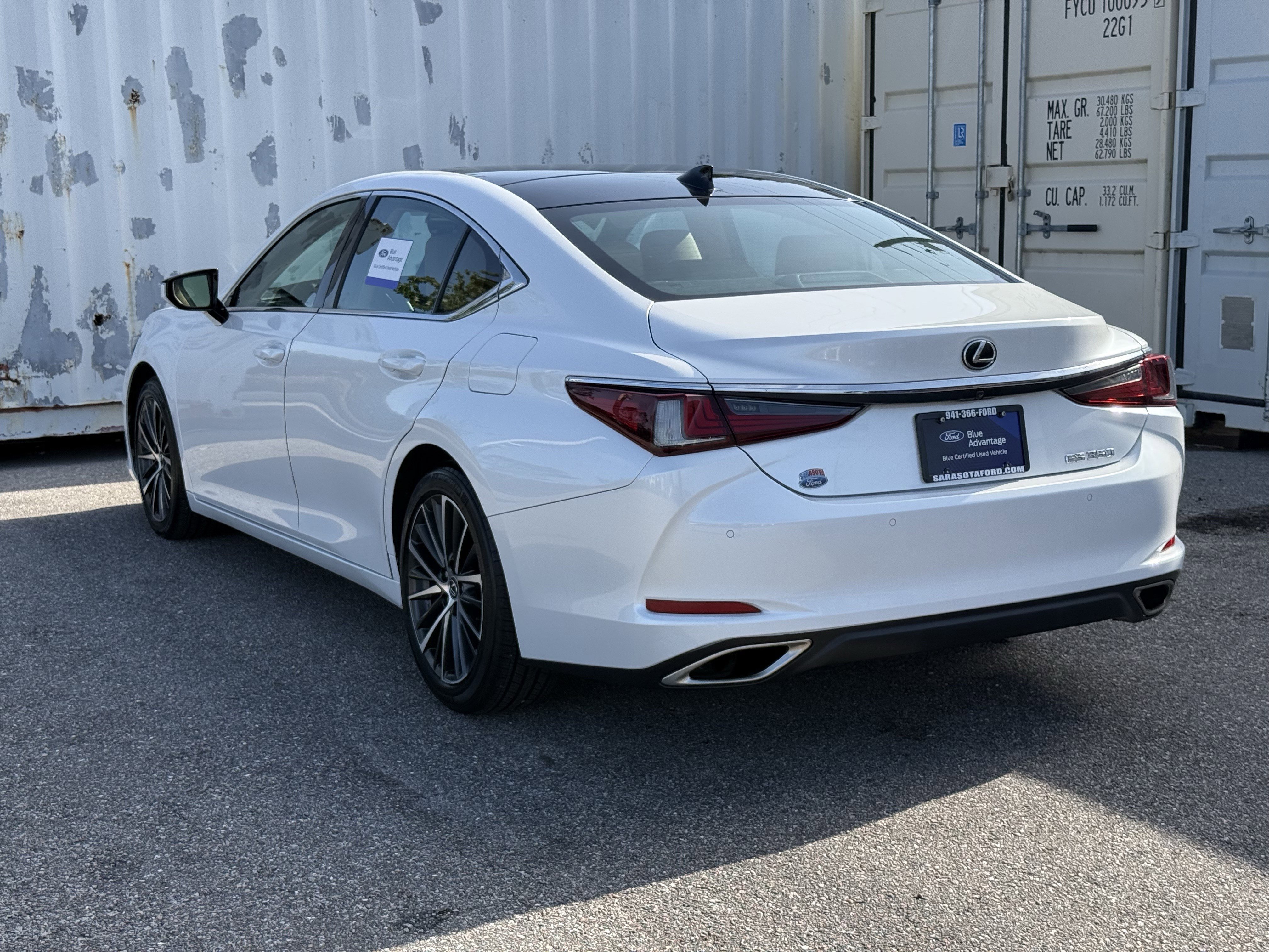 Used 2022 Lexus ES 350 w/ Premium Package FWD image 6