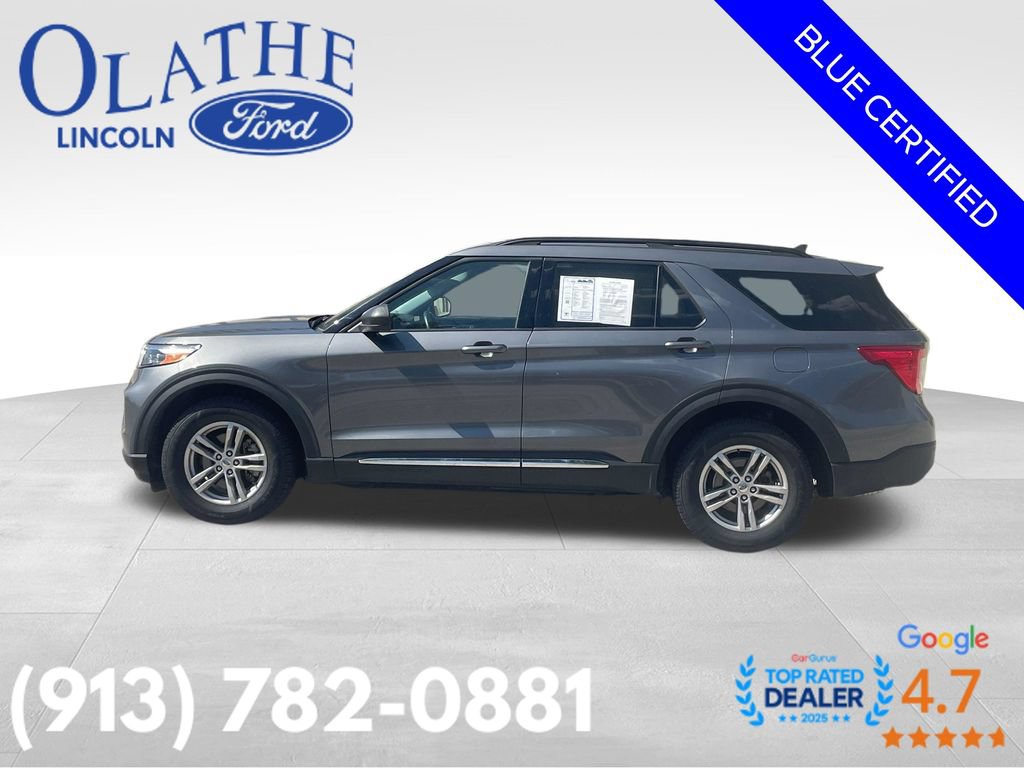 Certified 2023 Ford Explorer XLT w/ Equipment Group 202A AWD/4WD video 2