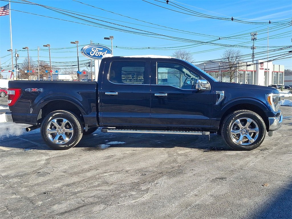 Certified 2022 Ford F150 Lariat w/ Equipment Group 502A High image 26