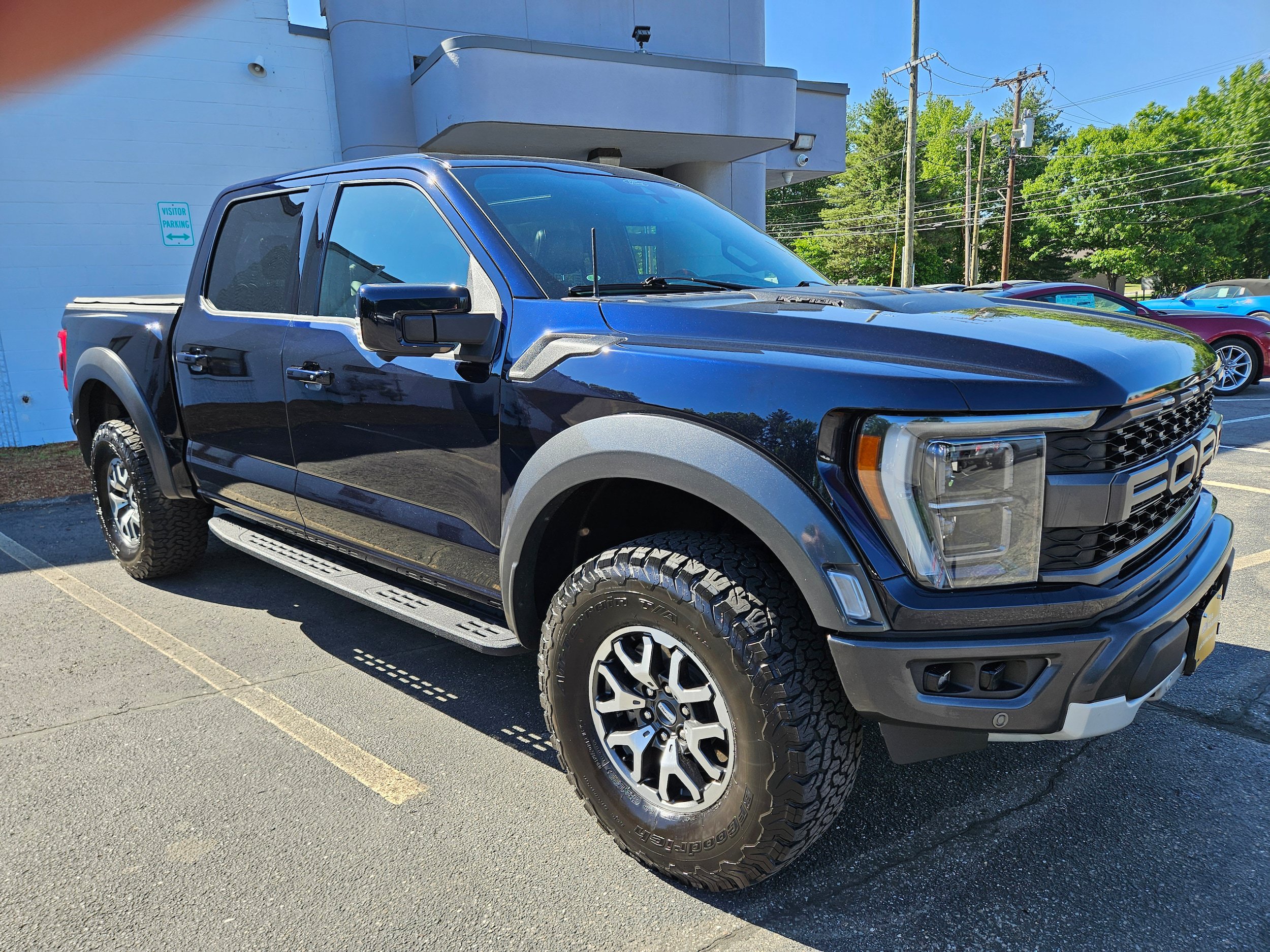 Certified 2021 Ford F150 Raptor AWD/4WD image 3