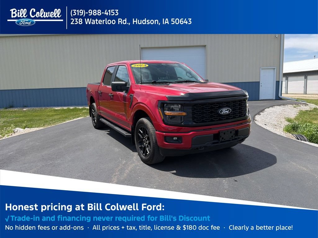 Certified 2024 Ford F150 STX w/ STX Black Appearance Package