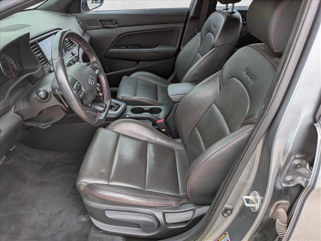 Used 2017 Hyundai Elantra Sport w/ Sport Premium Package 06 FWD image 22