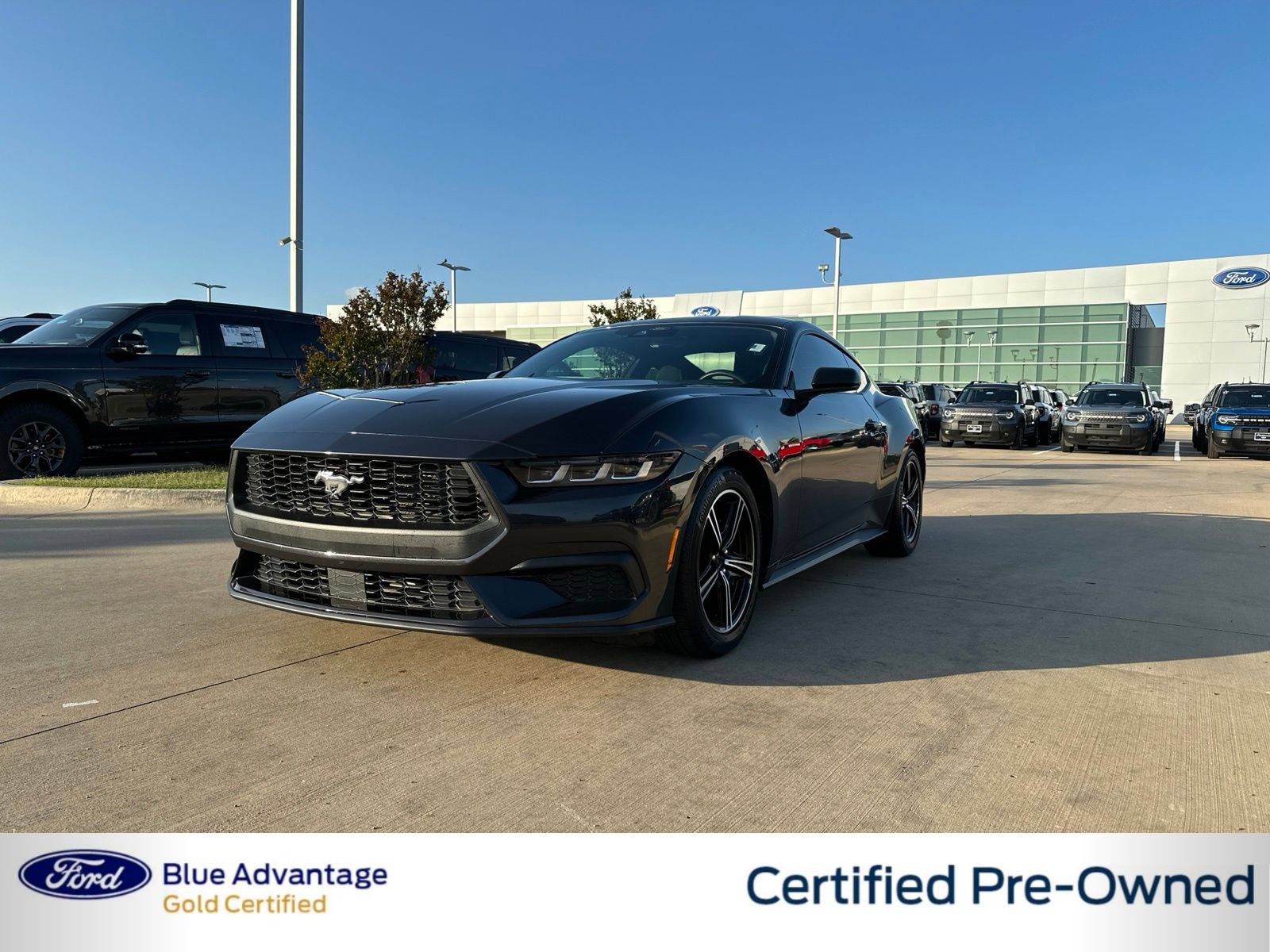 Certified 2024 Ford Mustang Coupe RWD image 1