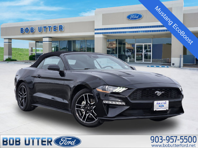 Certified 2023 Ford Mustang Premium