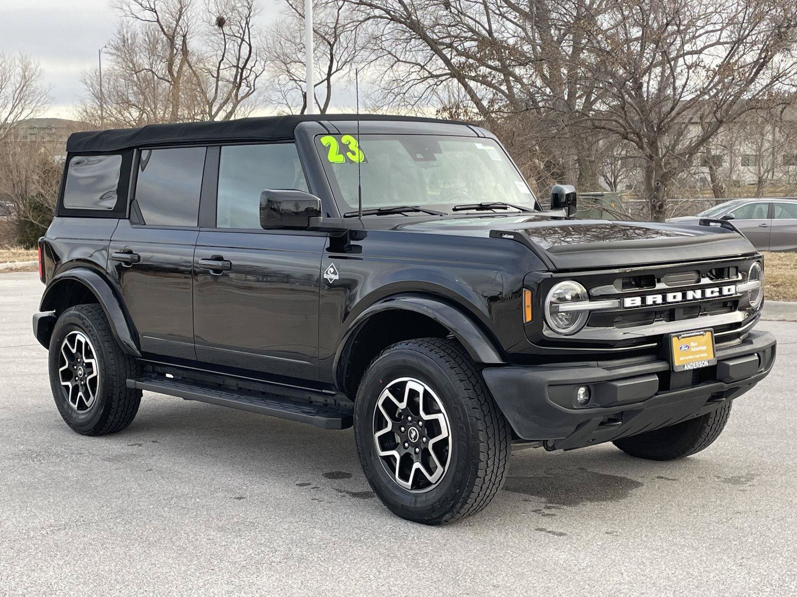 Certified 2023 Ford Bronco Outer Banks AWD/4WD image 5