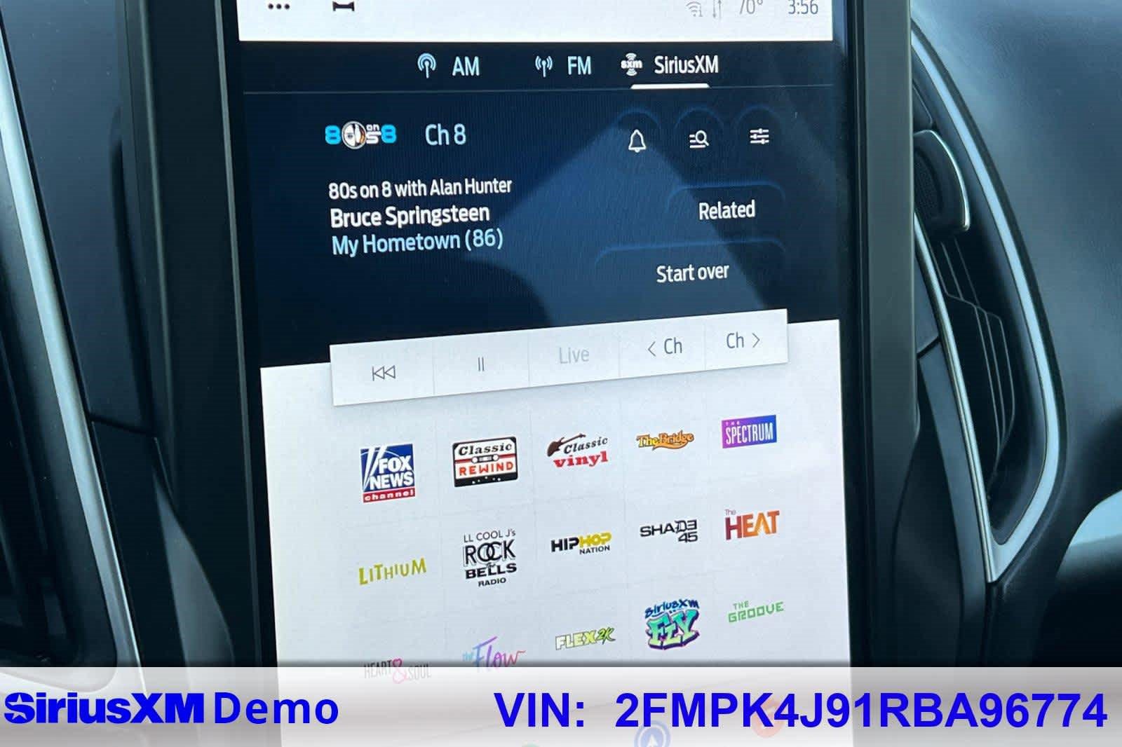 Certified 2024 Ford Edge SEL image 30