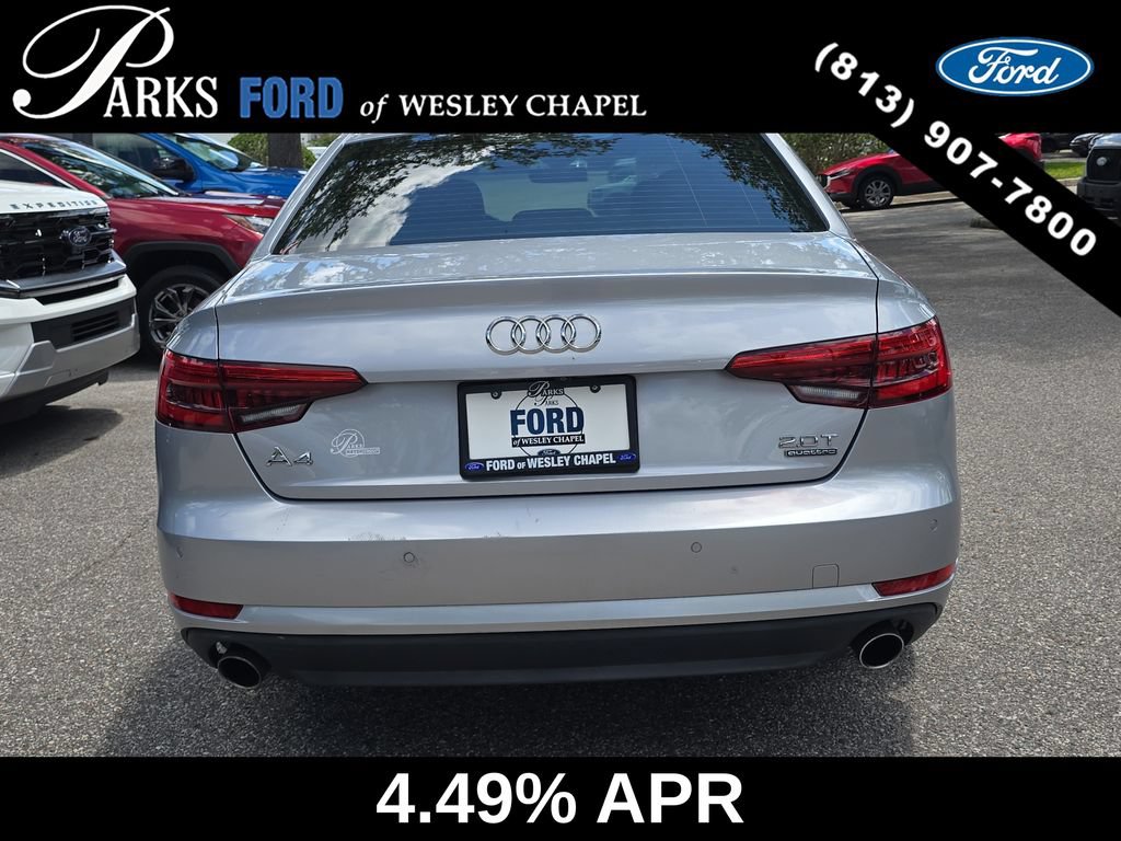 Used 2017 Audi A4 2.0T Premium AWD/4WD image 6