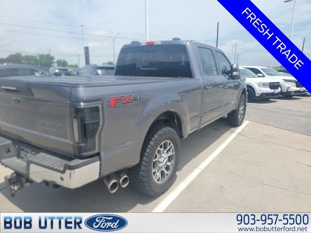 Certified 2021 Ford F250 Lariat w/ Lariat Ultimate Package AWD/4WD image 4