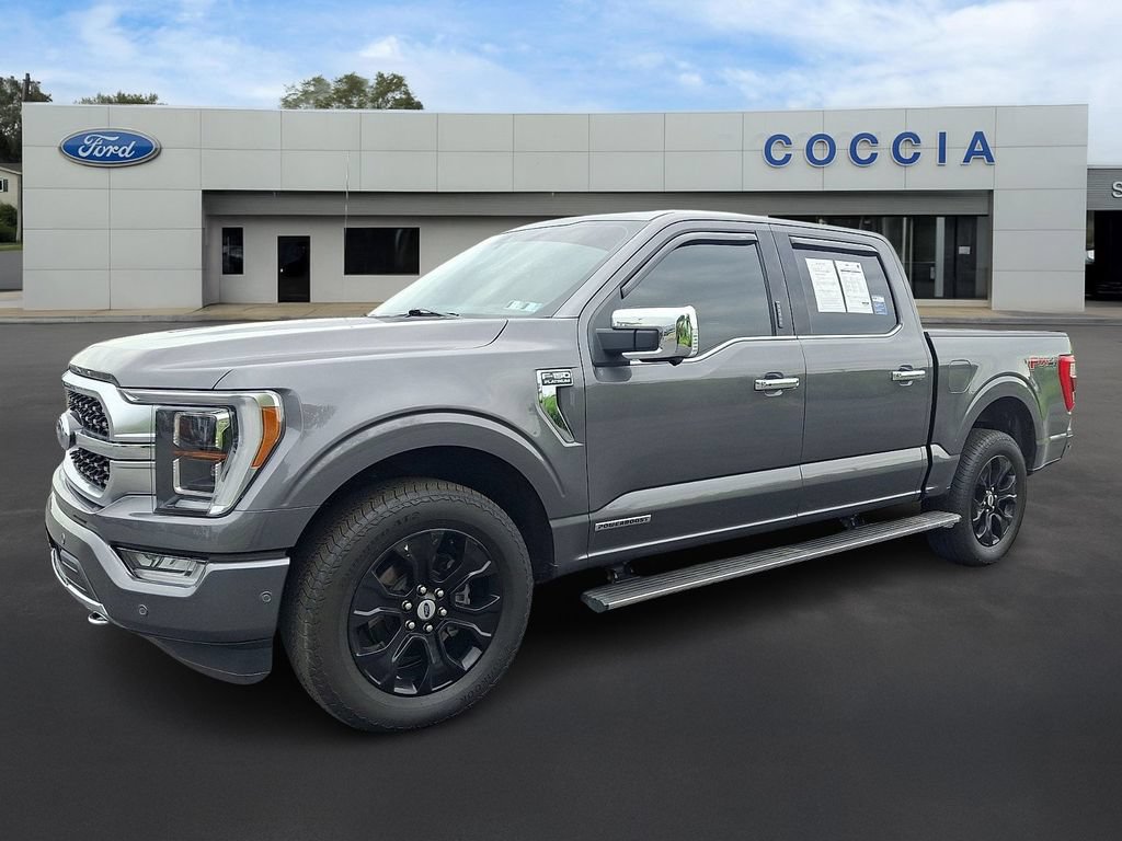 Certified 2021 Ford F150 Platinum w/ Equipment Group 701A High