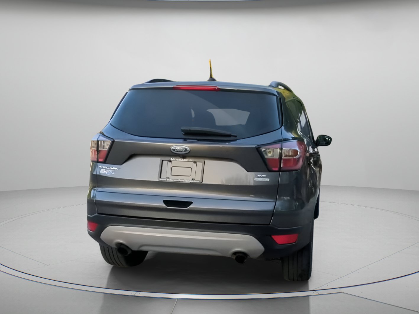 Certified 2017 Ford Escape SE w/ SE Leather Comfort Package FWD image 25