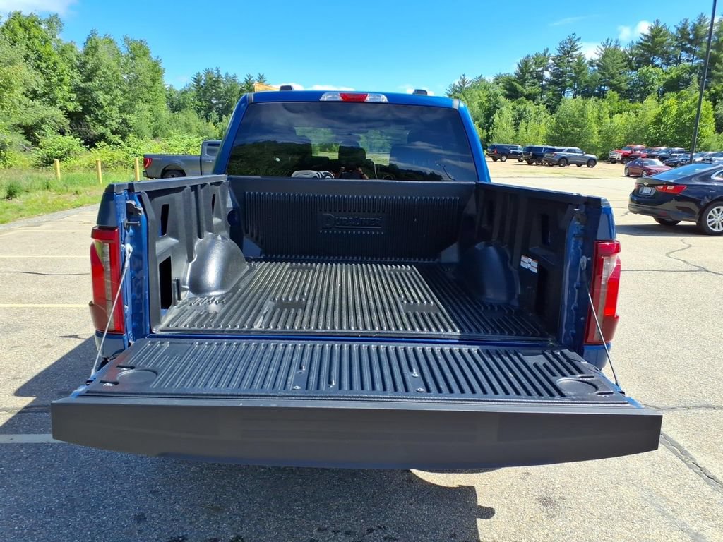 Certified 2025 Ford F150 XLT w/ Equipment Group 301A Standard AWD/4WD image 12