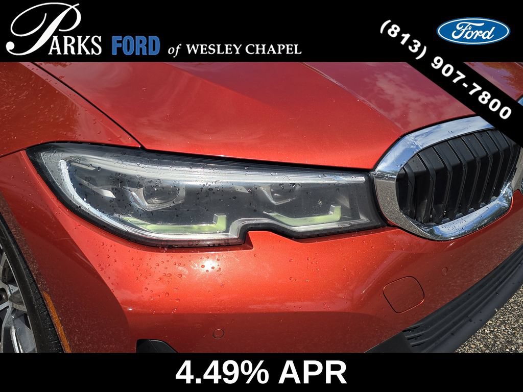 Used 2022 BMW 330i Sedan w/ Premium Package RWD image 7