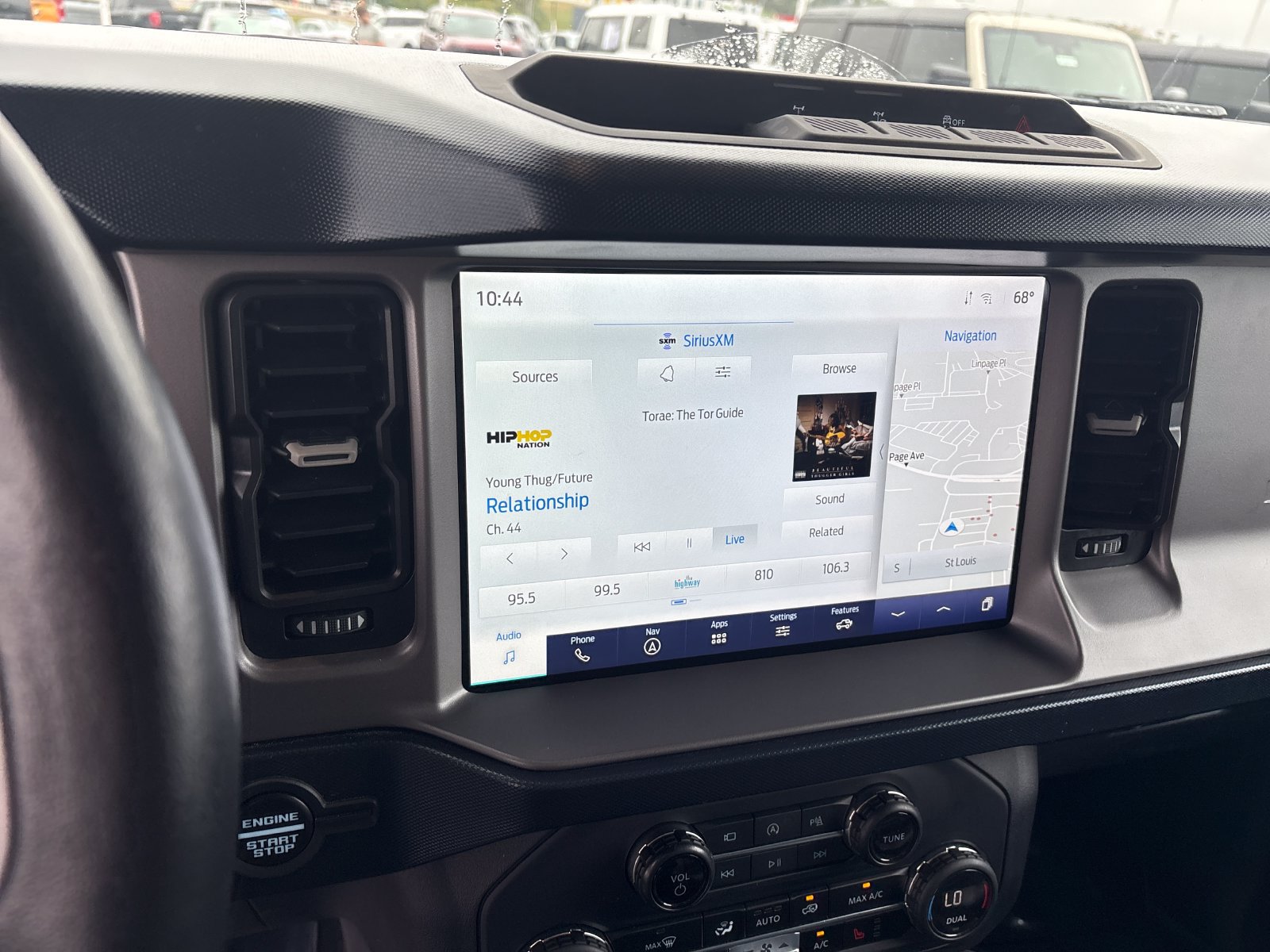 Certified 2023 Ford Bronco Outer Banks AWD/4WD image 16
