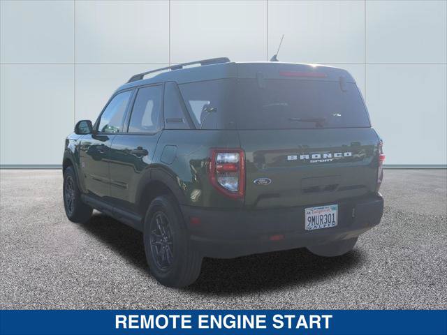 Certified 2024 Ford Bronco Sport Big Bend AWD/4WD image 3