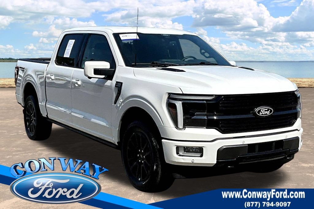 Certified 2025 Ford F150 Platinum w/ FX4 Off-Road Package AWD/4WD image 1