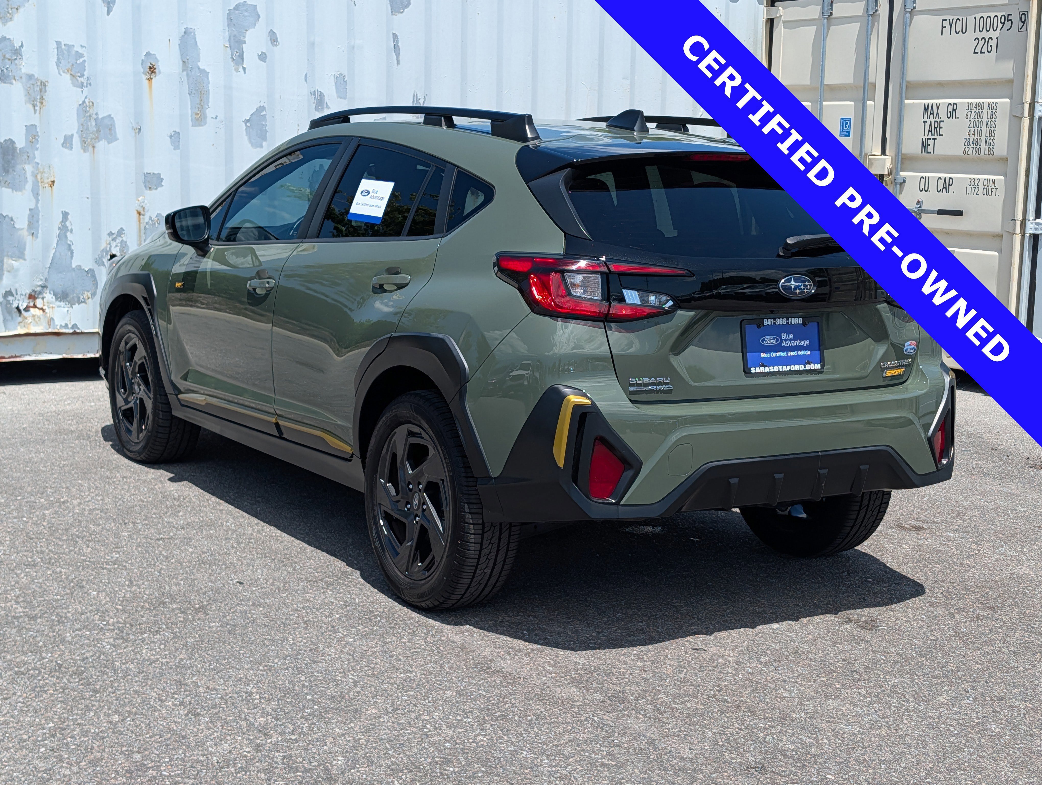 Used 2024 Subaru Crosstrek 2.5i Sport w/ Crosstrek Mirror Package AWD/4WD video 2