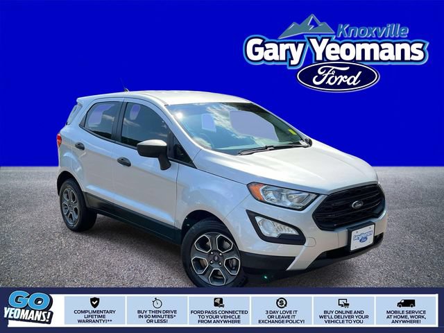 Certified 2021 Ford EcoSport S