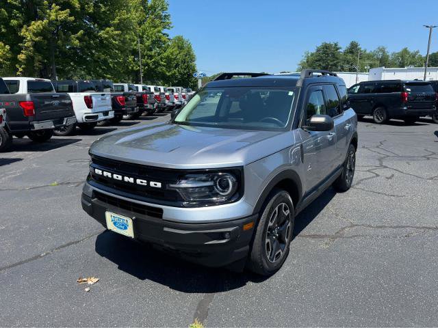 Certified 2023 Ford Bronco Sport Outer Banks w/ Tech Package AWD/4WD image 1